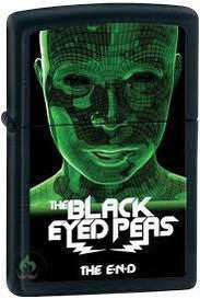 Zippo Black Eyed Peas-Zippo Lighter-The Wee Smoke Shop