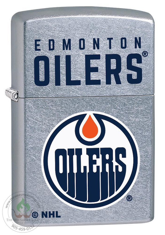 Zippo NHL Edmonton Oilers-Zippo Lighter-The Wee Smoke Shop