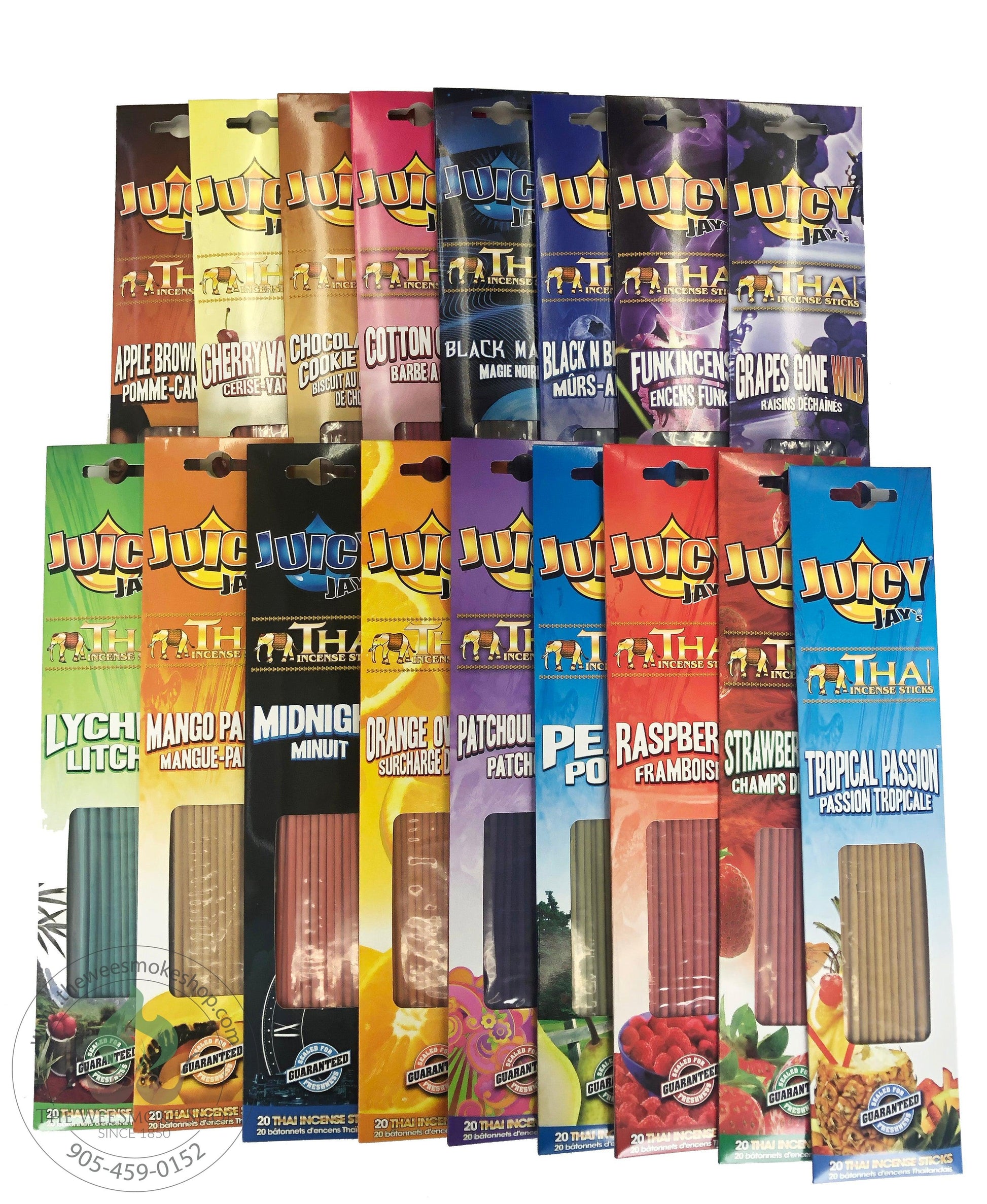 Juicy Jay Incense-The Wee Smoke Shop
