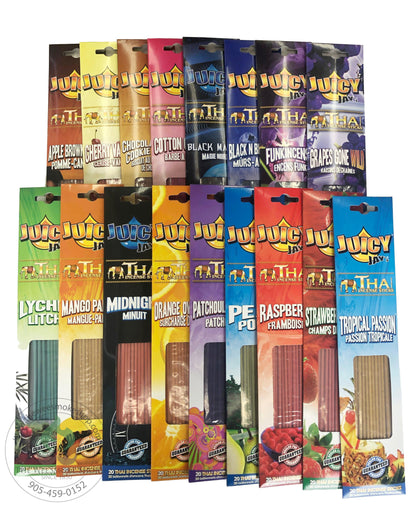 Juicy Jay Incense-The Wee Smoke Shop