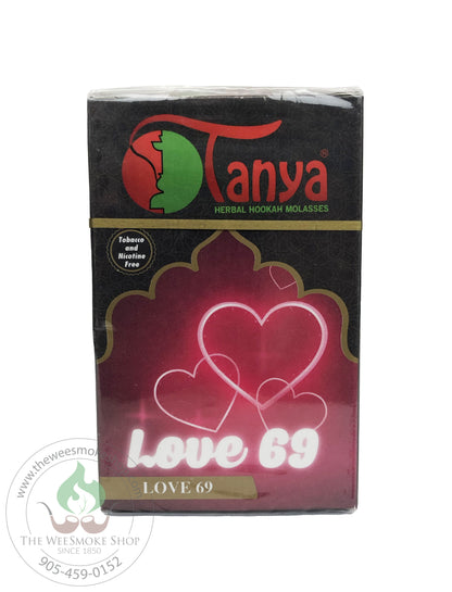 Love 69 Tanya Herbal Molasses (50g)-Hookah accessories-The Wee Smoke Shop