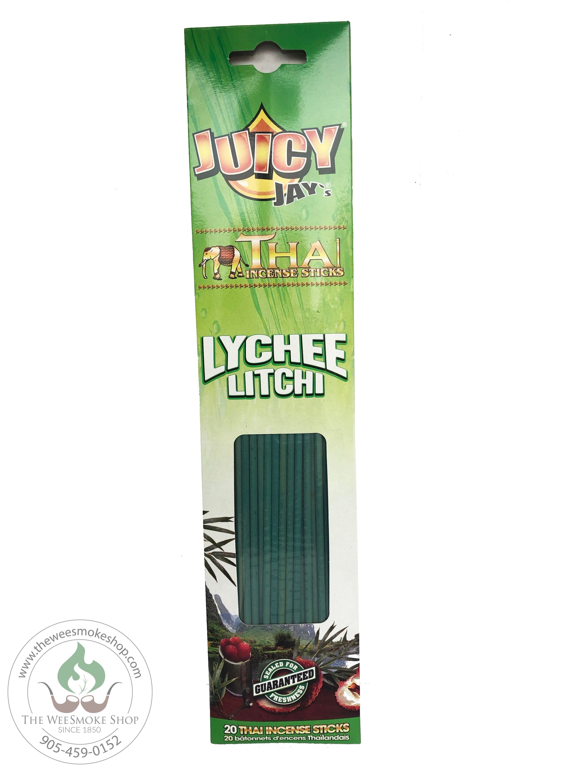 Lychee-Juicy Jay Incense-The Wee Smoke Shop