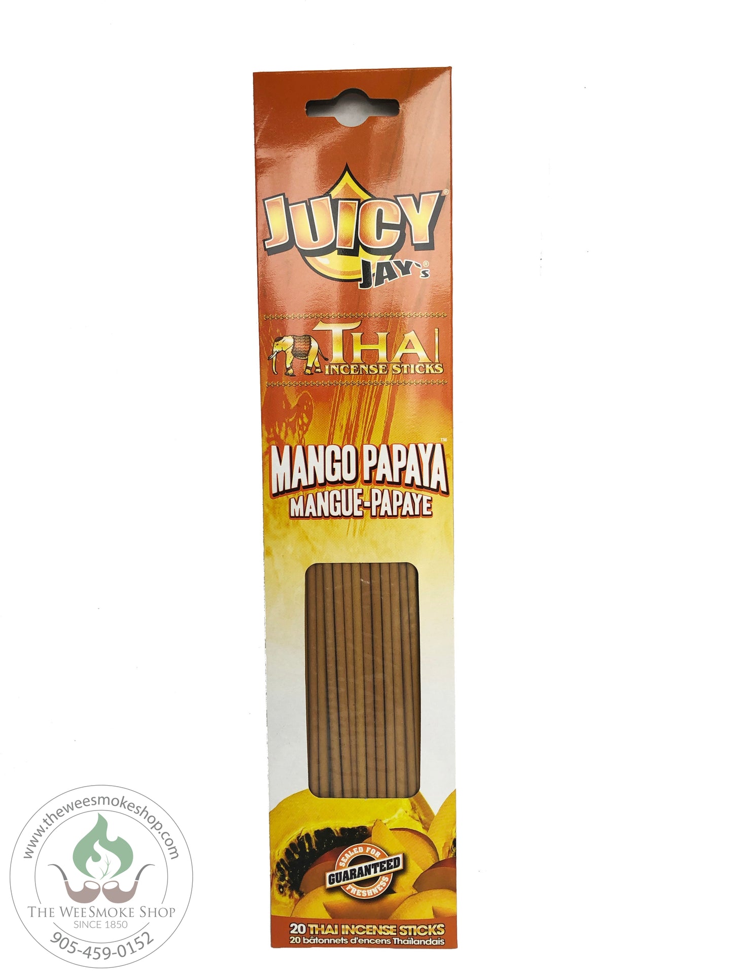 Mango Papaya-Juicy Jay Incense-The Wee Smoke Shop