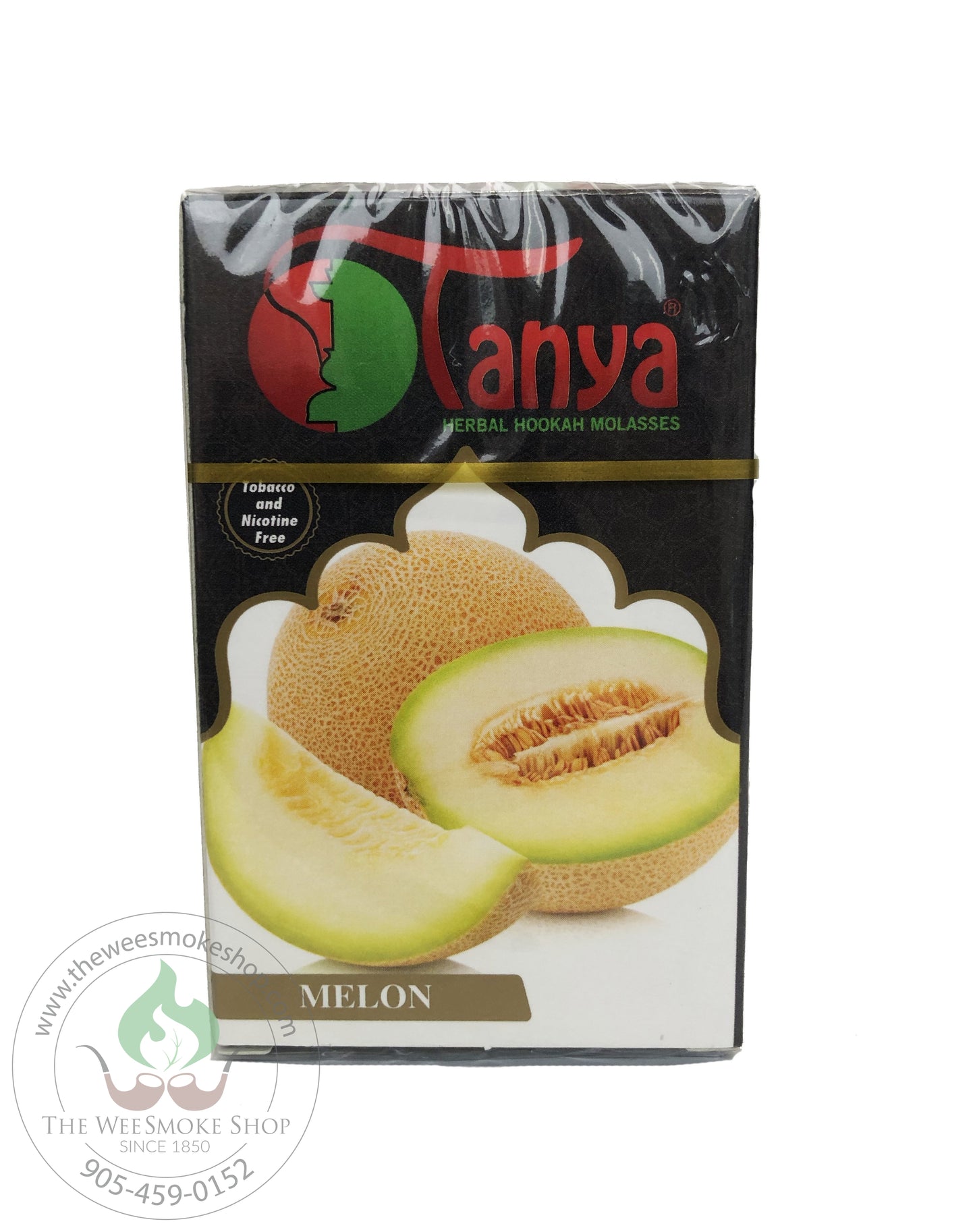 Melon Tanya Herbal Molasses (50g)-Hookah accessories-The Wee Smoke Shop