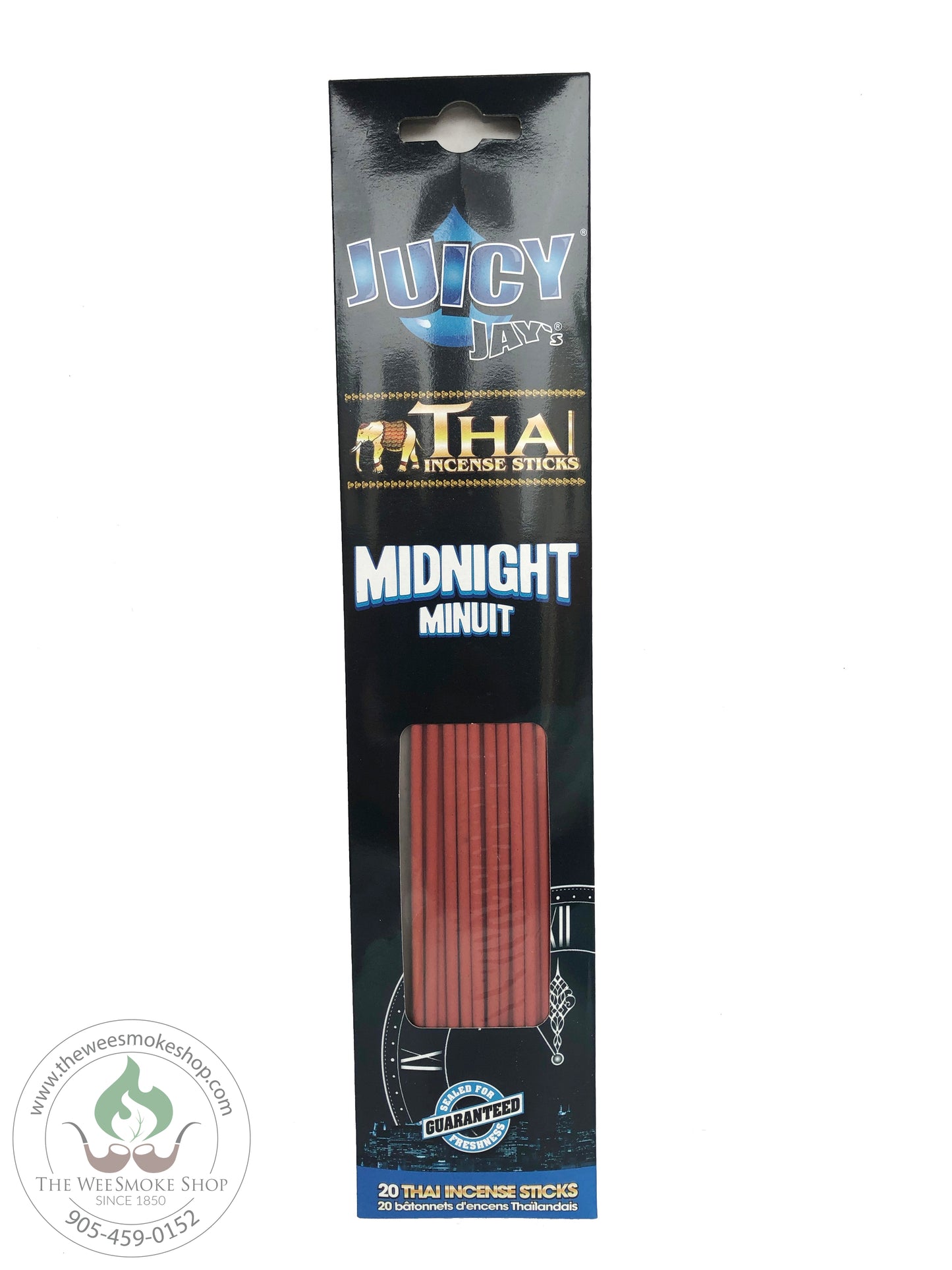 Midnight-Juicy Jay Incense-The Wee Smoke Shop