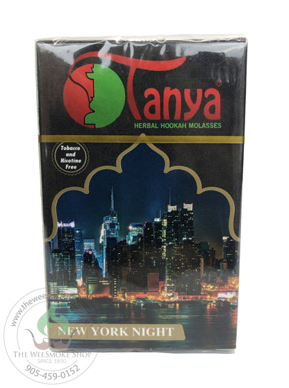 Ny Nights Tanya Herbal Molasses (50g)-Hookah accessories-The Wee Smoke Shop