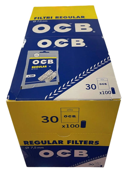 Box of OCB Tips