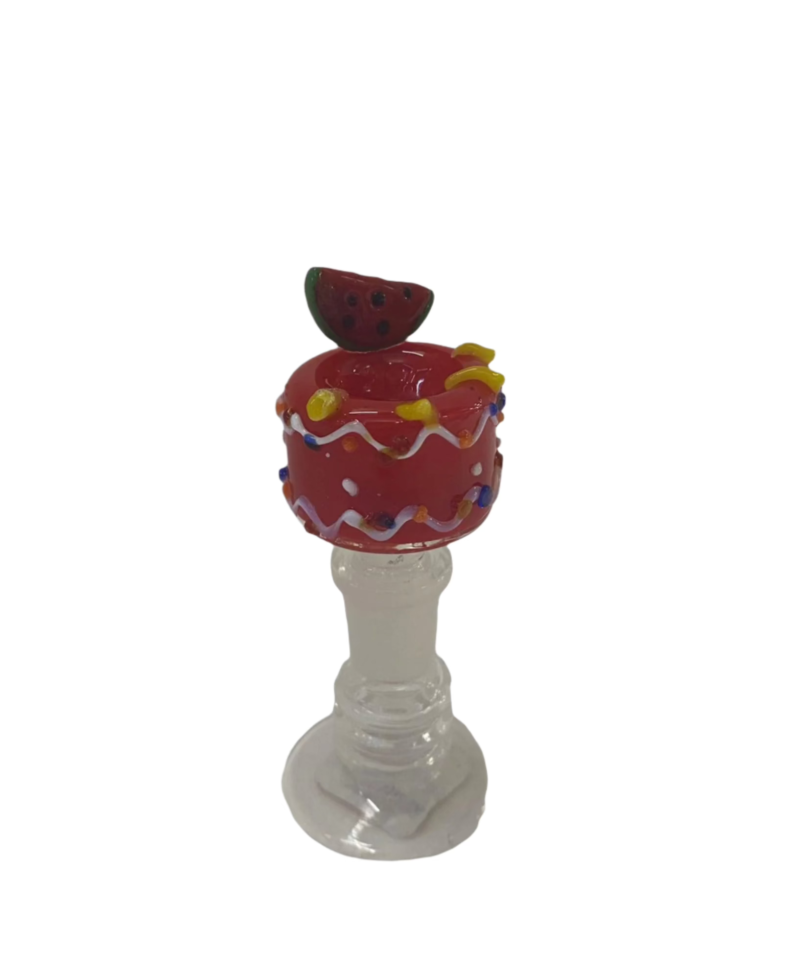 OG (14mm) Fruit Glass Bowl - Red Watermelon - Bowls - The Wee Smoke Shop