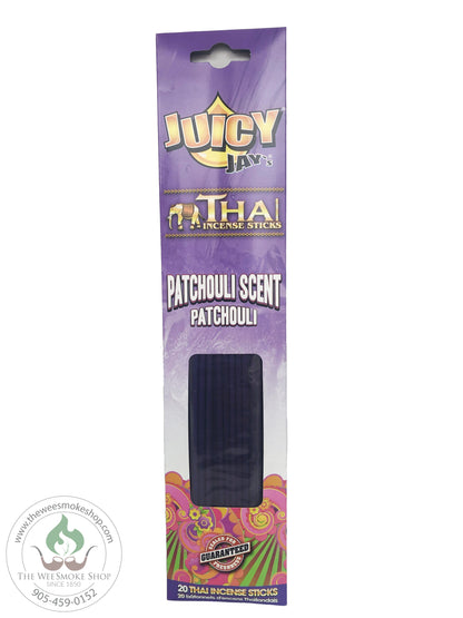 Patchouli-Juicy Jay Incense-The Wee Smoke Shop