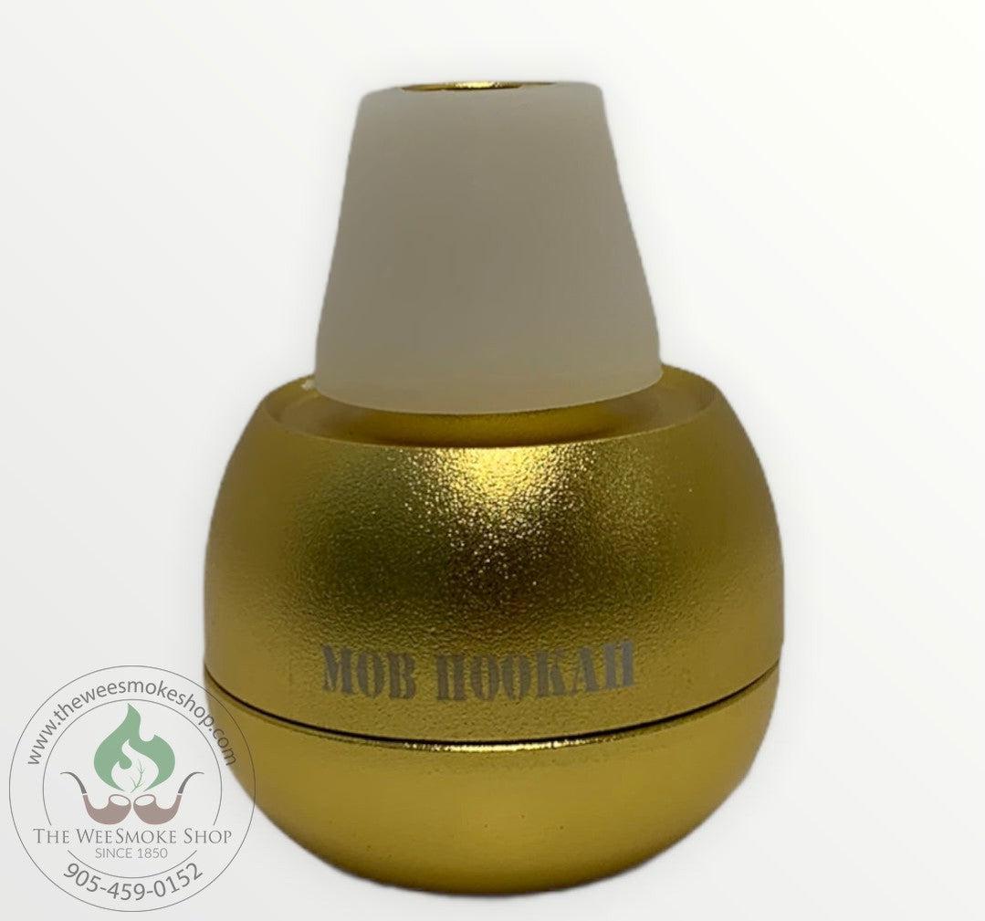 Gold MOB Molasses Catcher - Hookah Accessories - Wee Smoke Shop