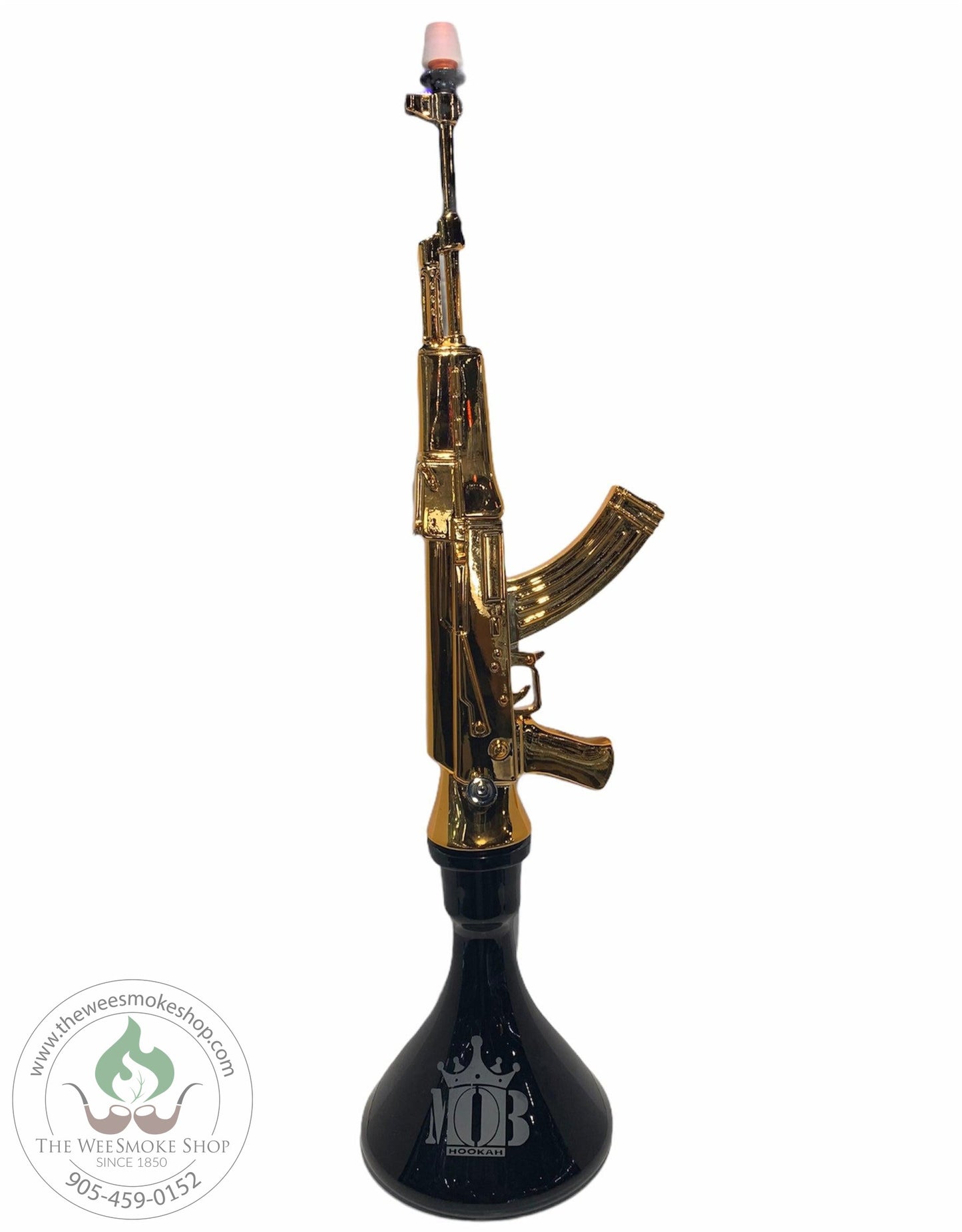 MOB AK-47 (31") 1 Hose Hookah - hookah - the wee smoke shop