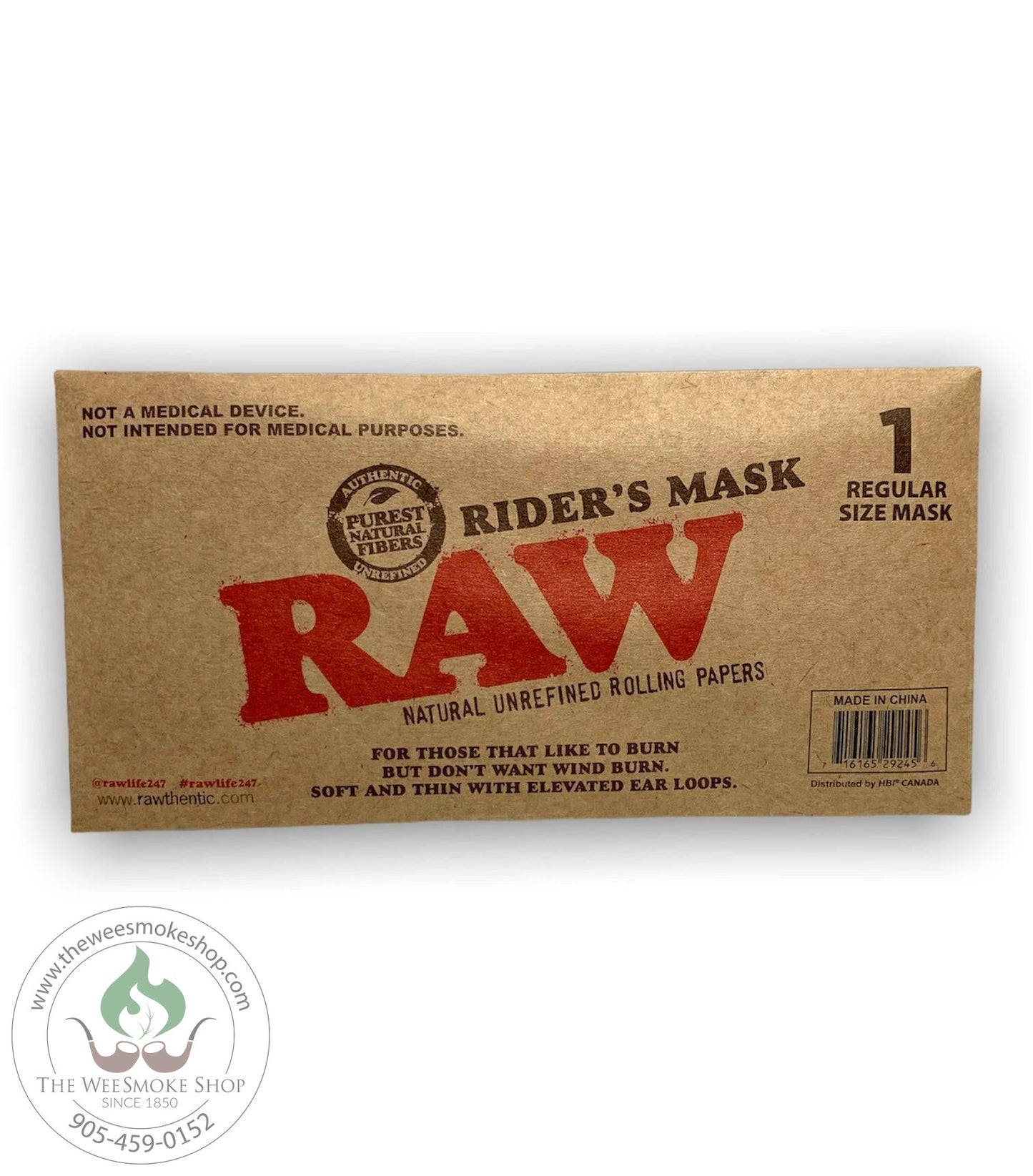 RAW Riders Mask