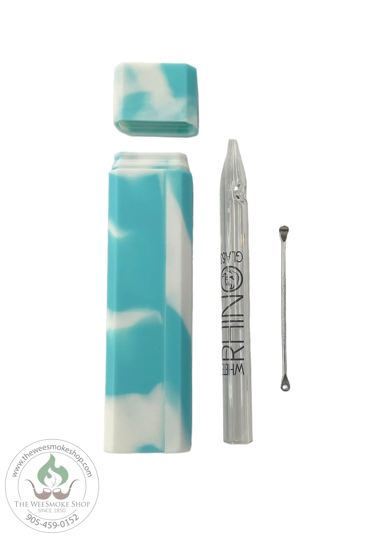Dab Out Dab Straw Kit-Pipes-Light Blue-The Wee Smoke Shop