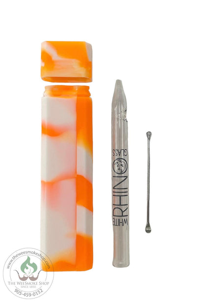 Dab Out Dab Straw Kit-Pipes-Orange-The Wee Smoke Shop