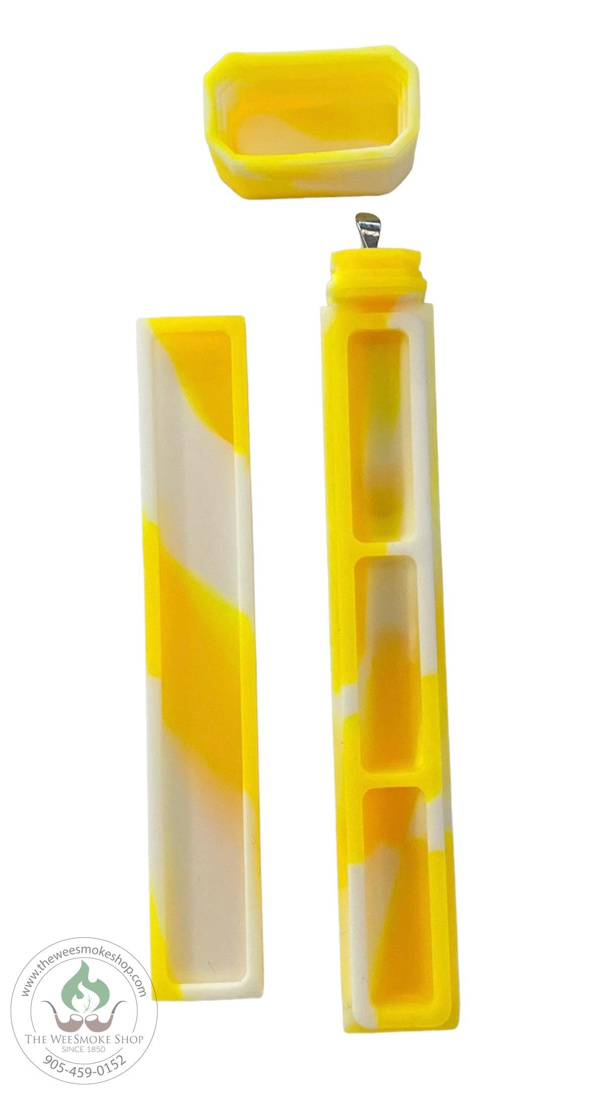 Dab Out Dab Straw Kit-Pipes-Yellow-The Wee Smoke Shop