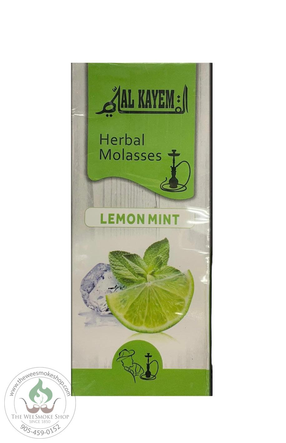 Al Kayem 50g Molasses - Lemon Mint - The Wee Smoke Shop