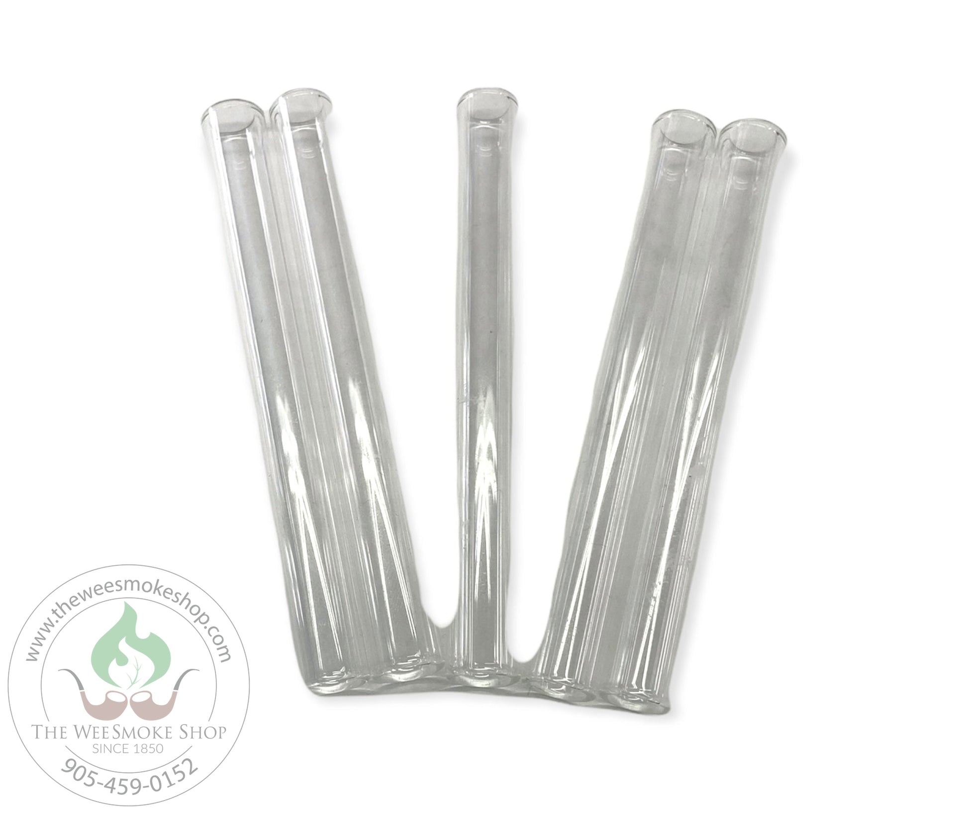 Glass Chillum-Pipes-The Wee Smoke Shop