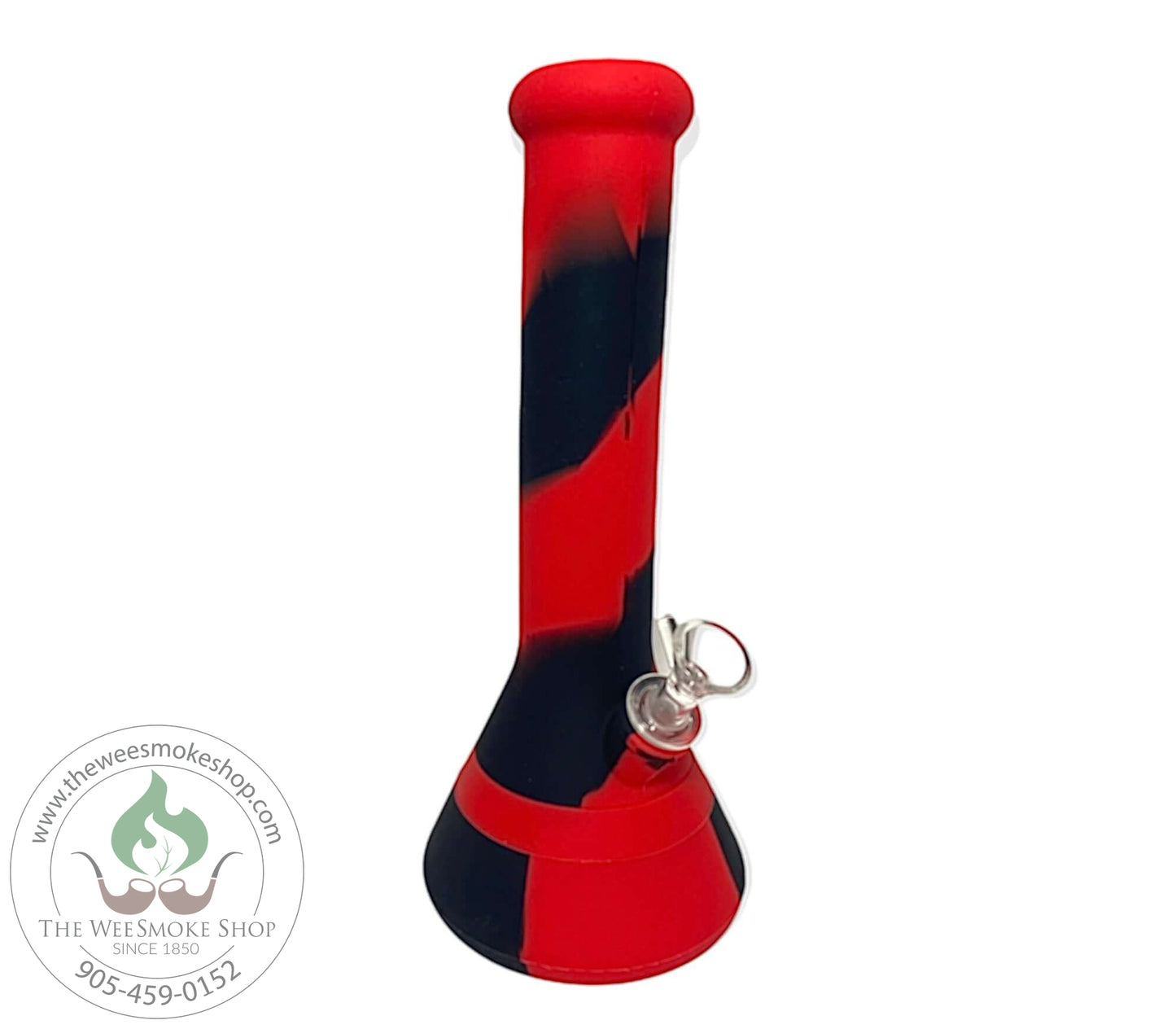  View details for 12" Multicolour Silicone Beaker Bong 12" Multicolour Silicone Beaker Bong-Silicone Bongs-The Wee Smoke Shop