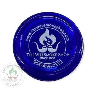 Wee Smoke Shop 2-Part Acrylic Grinders-Grinder-The Wee Smoke Shop
