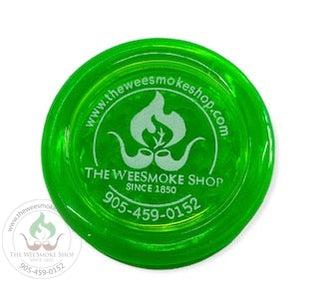 Wee Smoke Shop 2-Part Acrylic Grinders-Grinder-The Wee Smoke Shop