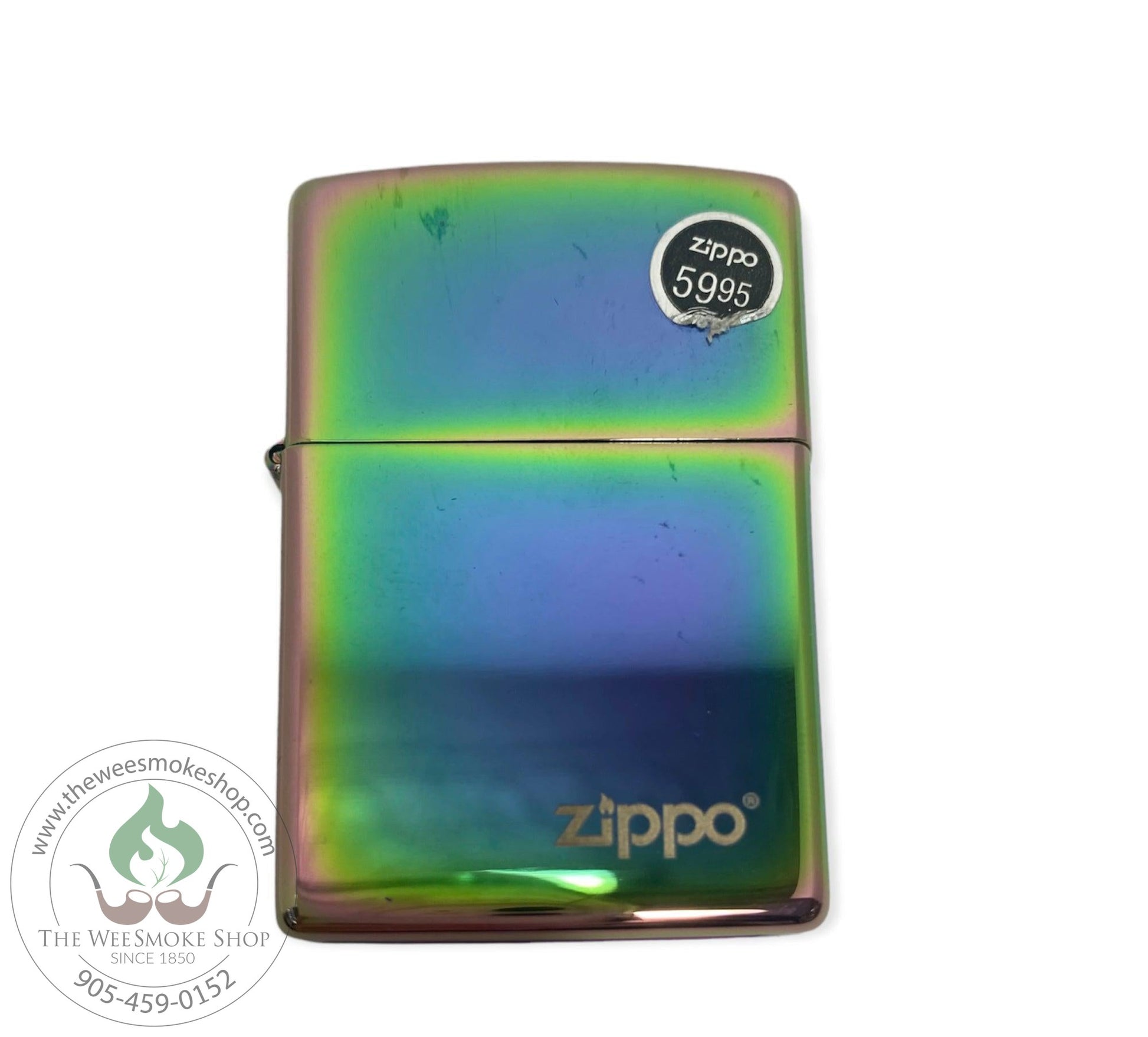 Zippo Lasered - wee smoke shop