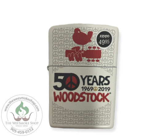 Zippo Woodstock - Wee Smoke Shop