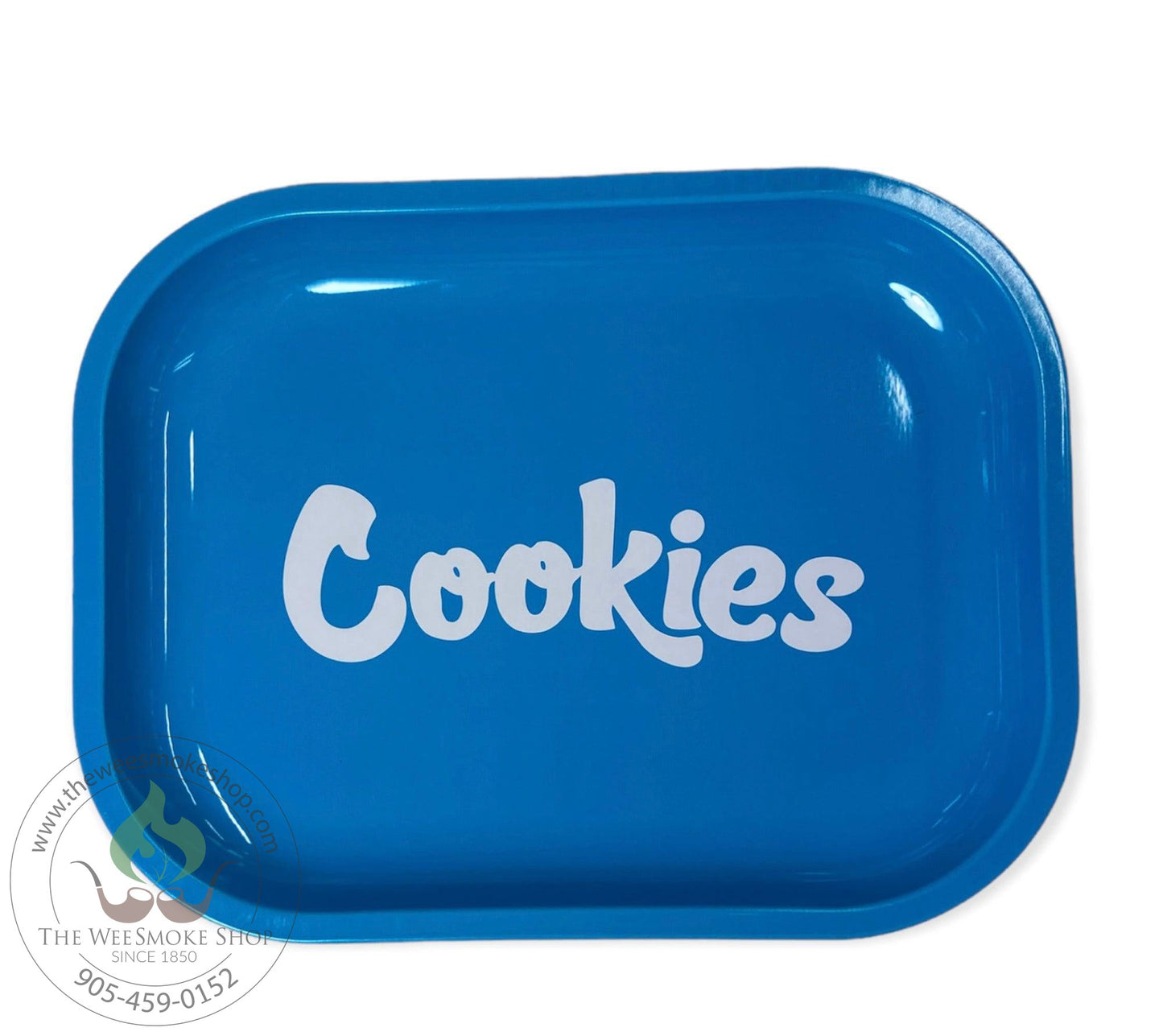 Blue Cookies small rolling tray