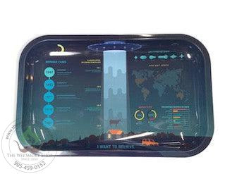 Alien Conspiracy Tray-Trays-The Wee Smoke Shop