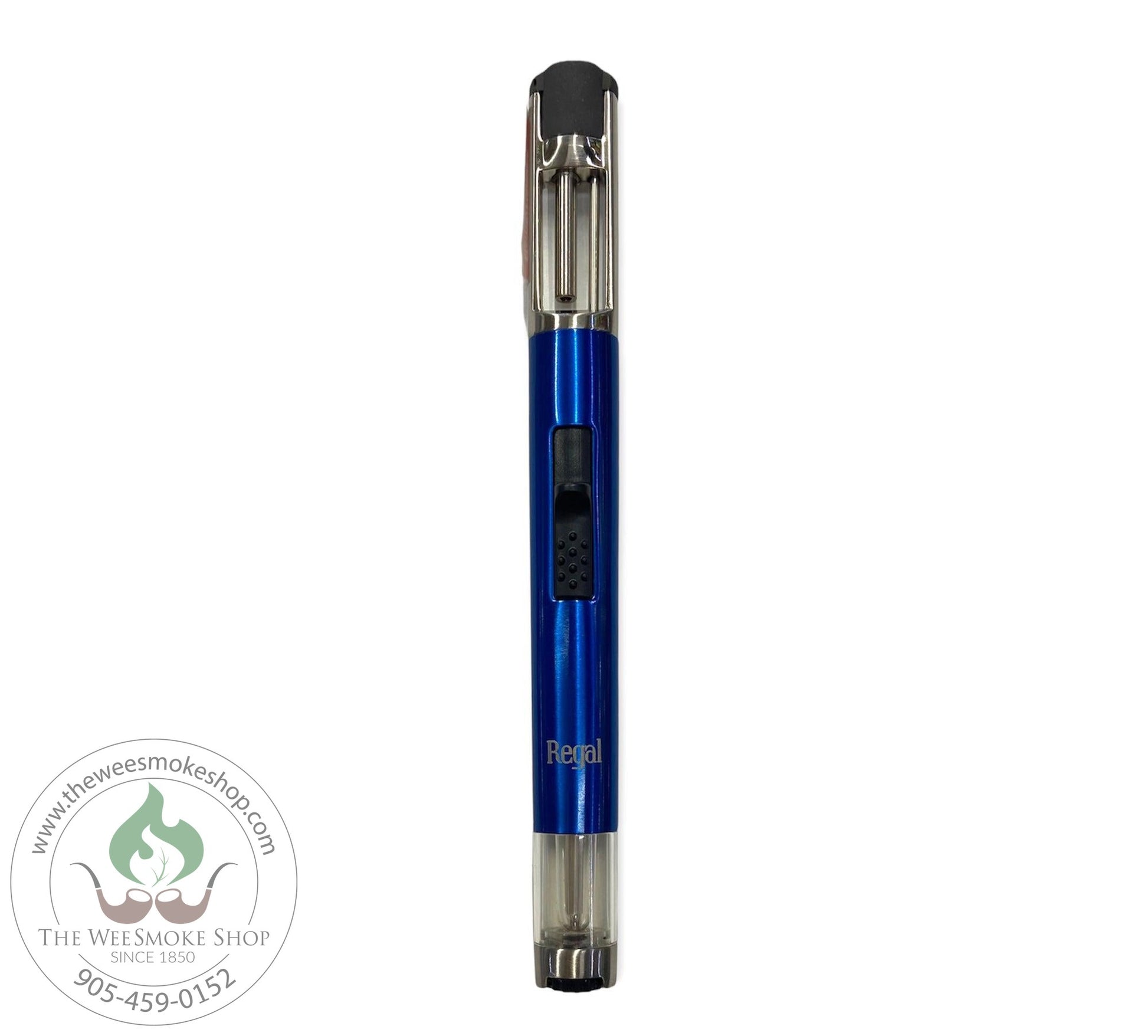 Blue Regal Stick Single Flame Lighter - Wee Smoke Shop
