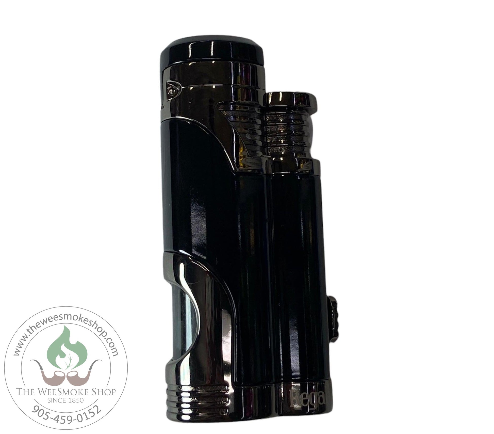 Black Regal Studio 2 Flame Lighter - Wee Smoke Shop