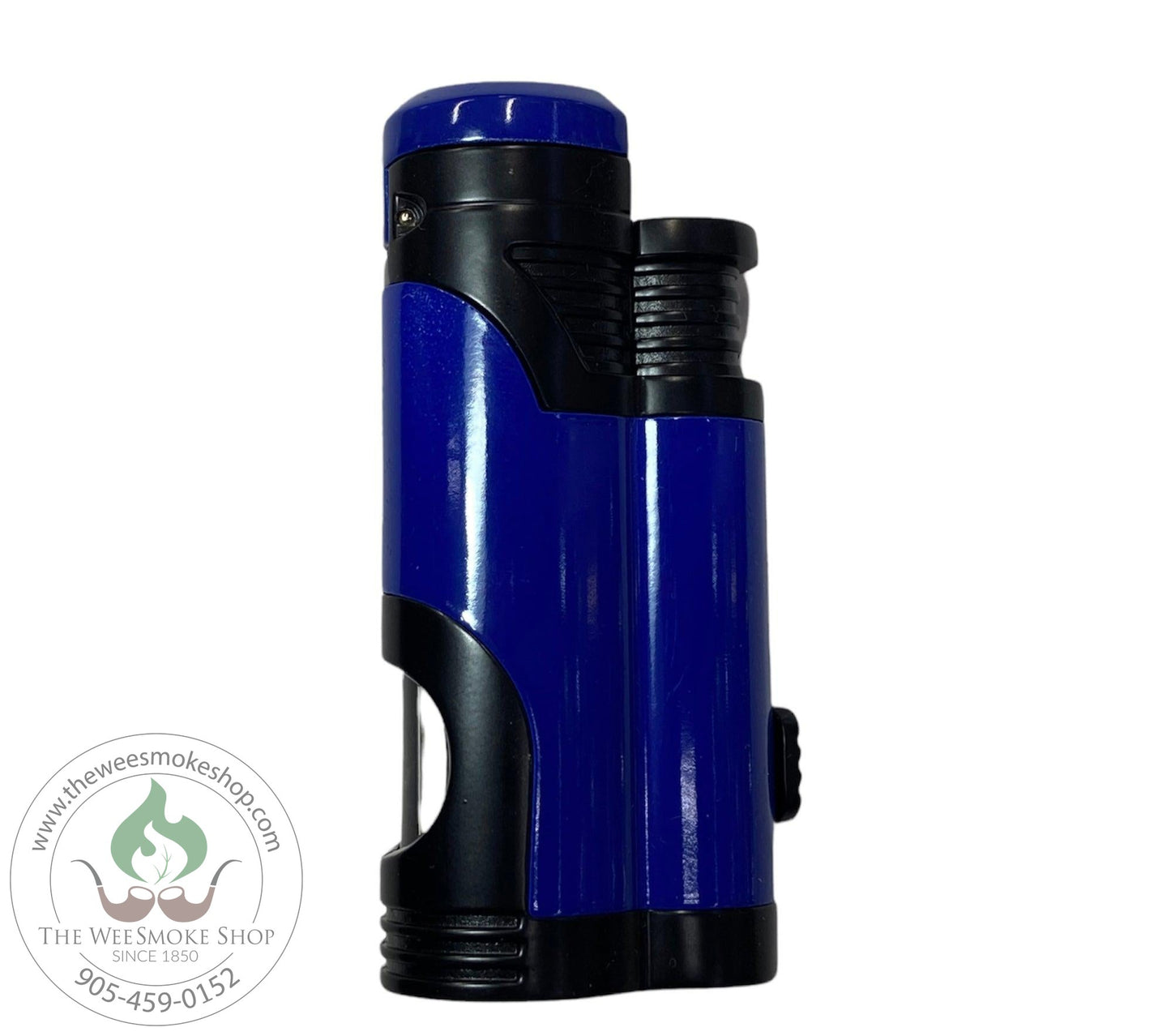 Blue Regal Studio 2 Flame Lighter - Wee Smoke Shop