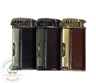 Colored 4 Flame Regal Pipe Lighter - Wee Smoke Shop