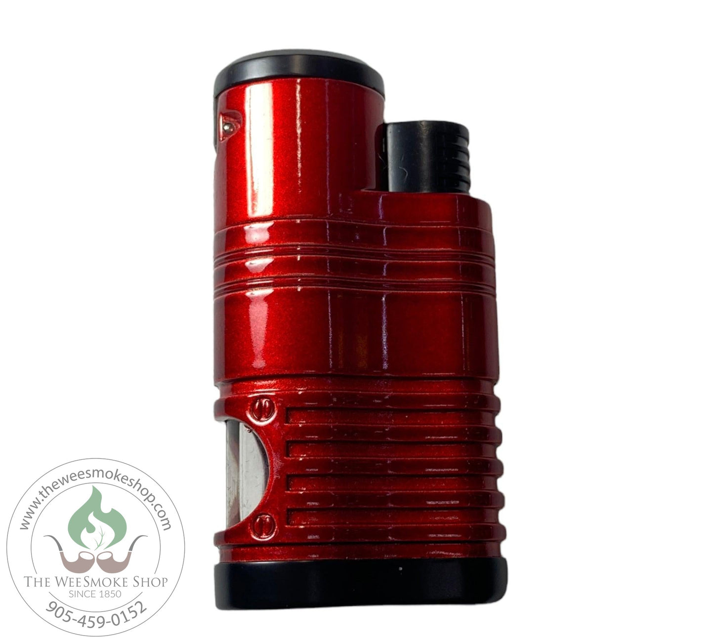 Regal 4 Flame Torch - Red - The Wee Smoke Shop