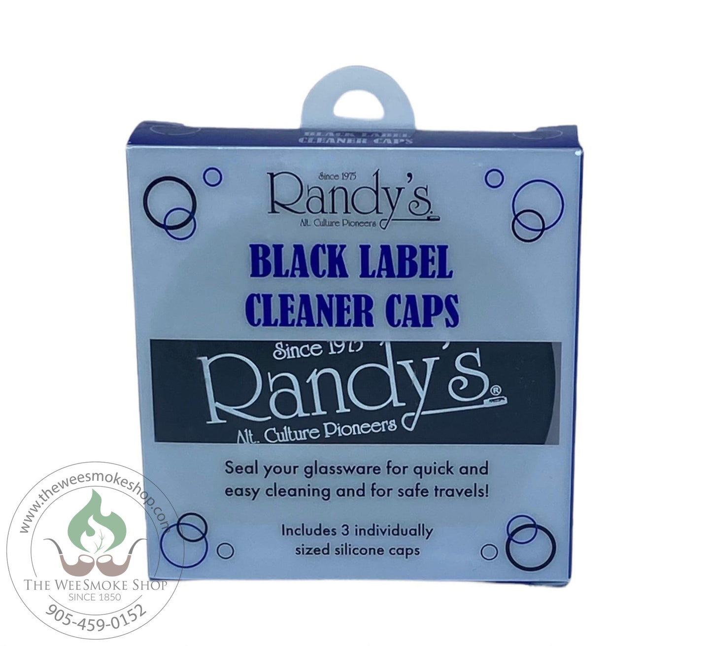 Black Label Cleaner Caps-Black-Cleaning Accessories-The Wee Smoke Shop
