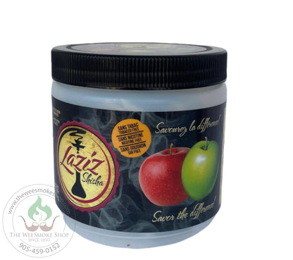 Double Apple Laziz Herbal Molasses (250g)-Hookah accessories-The Wee Smoke Shop