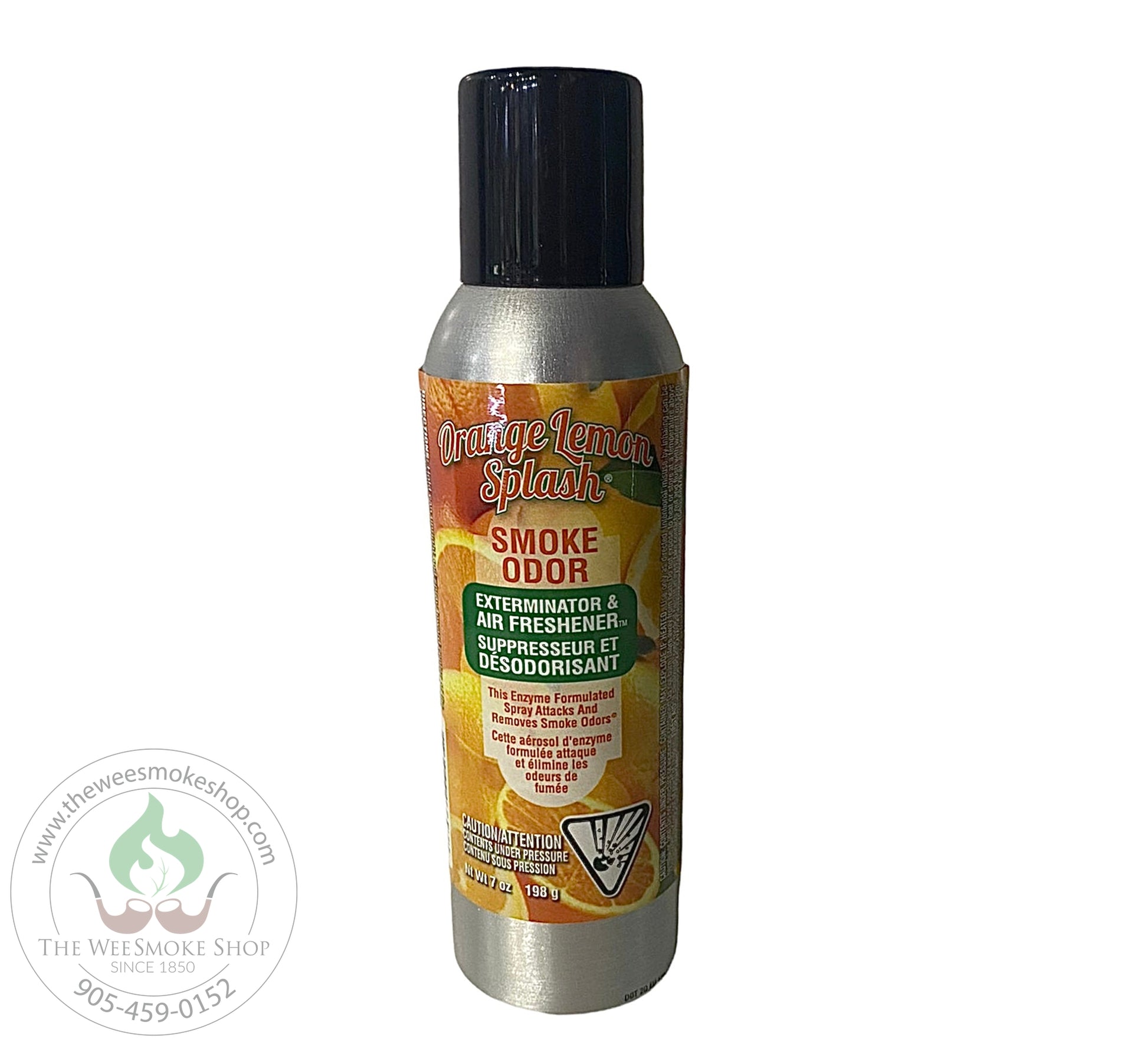 Orange Lemon Splash Smoke Odor Exterminator Spray-smoke eliminator-The Wee Smoke Shop