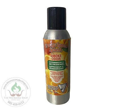 Orange Lemon Splash Smoke Odor Exterminator Spray-smoke eliminator-The Wee Smoke Shop