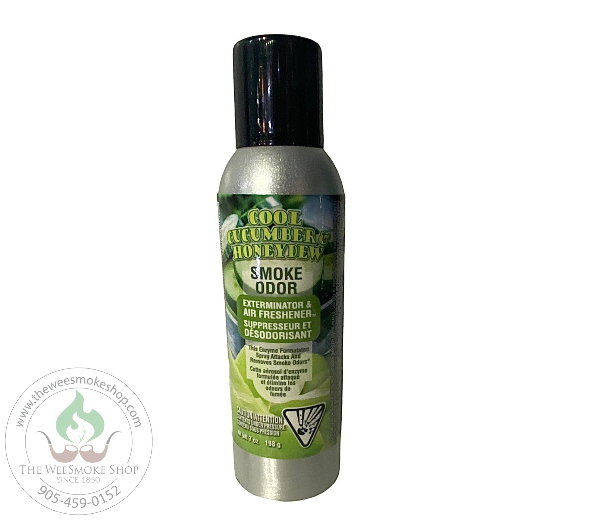 Cool Cucumber  Honeydew Smoke Odor Exterminator Spray-smoke eliminator-The Wee Smoke Shop