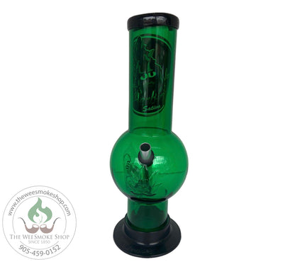 Dark Green-Herbies Acrylic Bong 10"-Acrylic Bongs- The Wee Smoke Shop 