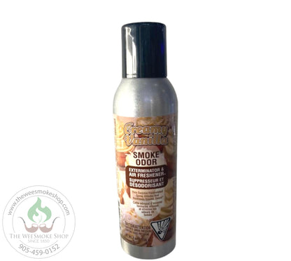 Creamy Vanilla Smoke Odor Exterminator Spray-smoke eliminator-The Wee Smoke Shop