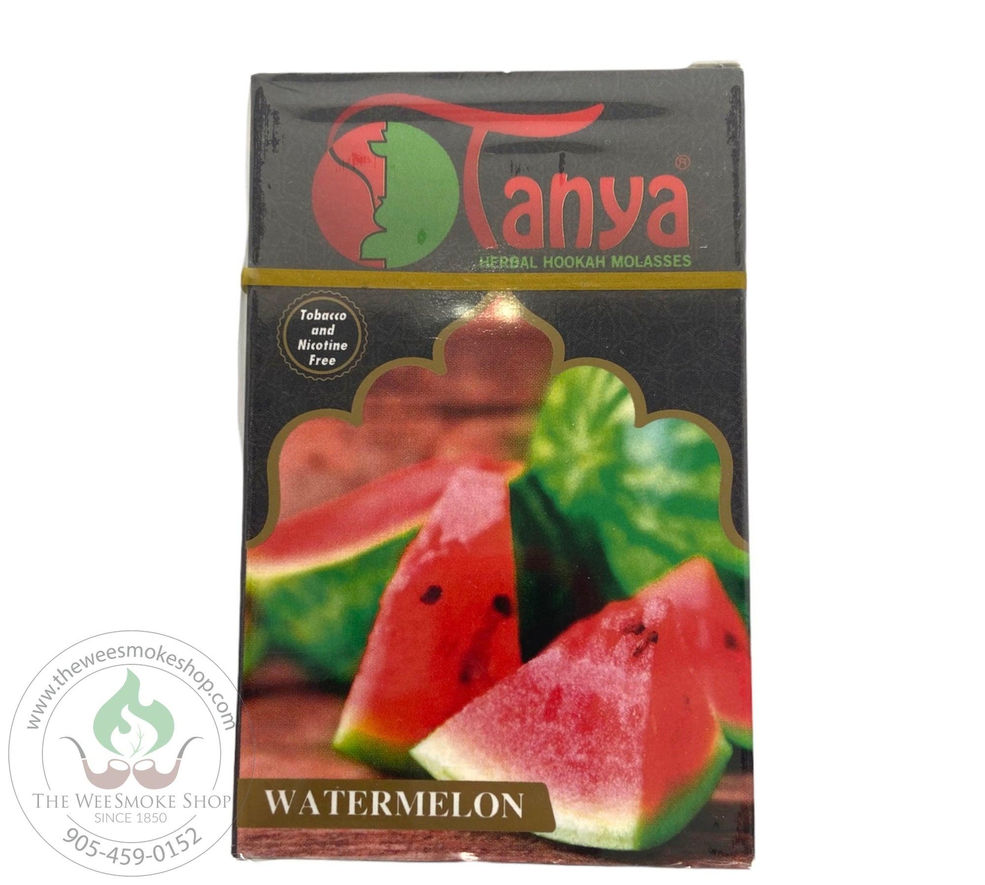 Watermelon Tanya Herbal Molasses (50g)-Hookah accessories-The Wee Smoke Shop