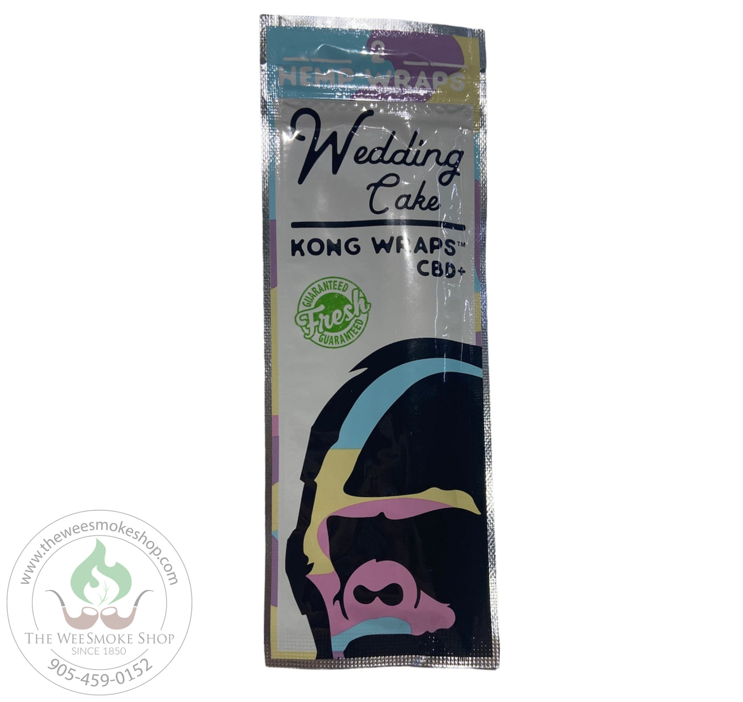 Kong Wraps Hemp Wraps-Wedding Cake-blunt wraps-The Wee Smoke Shop