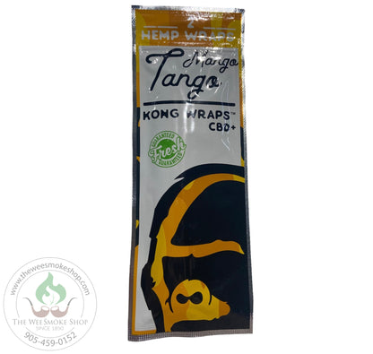 Kong Wraps Hemp Wraps-Mango-blunt wraps-The Wee Smoke Shop