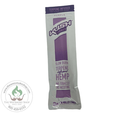 Hemp Cones Kush Terpene Infused-Purple-Hemp Cones-The Wee Smoke Shop