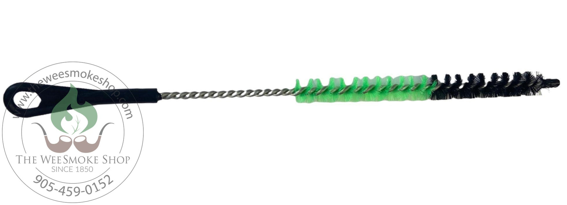 Green-14'' Colorful Cleaning Brush-Cleaning Accessories-The Wee Smoke Shop