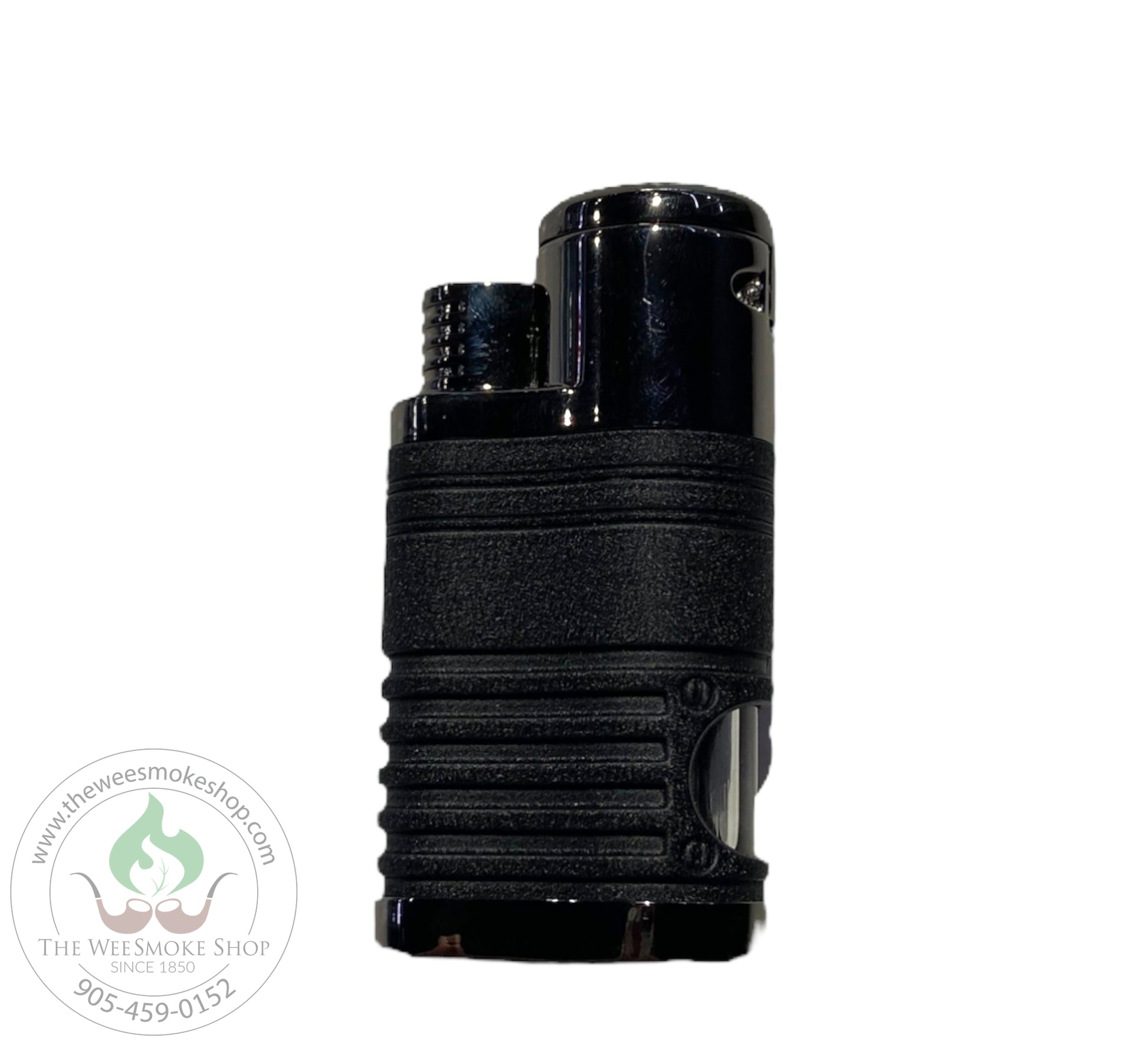 Black Regal Quad Flame Lighter-Torch Lighter-The Wee Smoke Shop