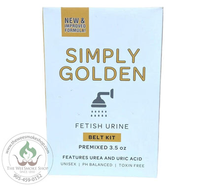 Simply Golden Fetish Urine