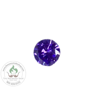 Purple Diamond Style Terp Beads - Wee Smoke Shop
