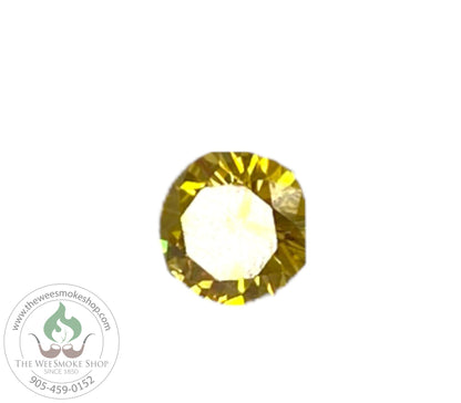 Yellow Diamond Style Terp Beads - Wee Smoke Shop