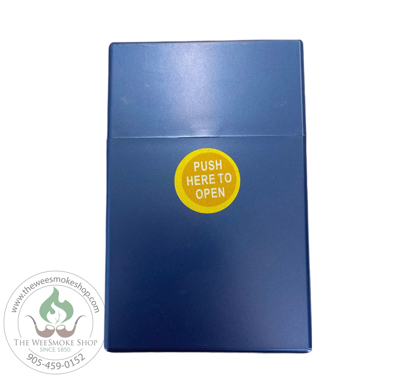 Blue Acrylic Cigarette Cases - Wee Smoke Shop